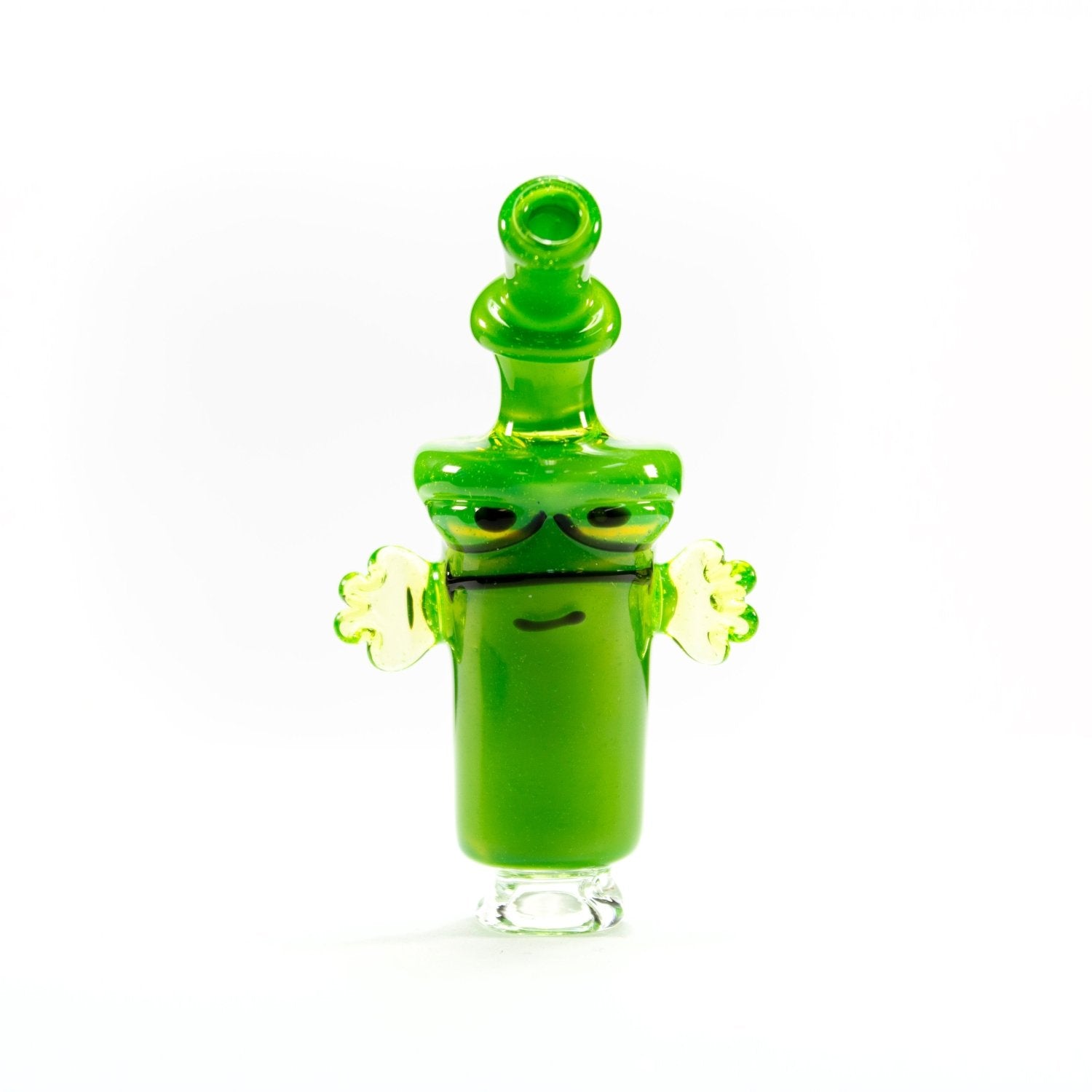 BTGB BTGB | Full Color Master Shake Pivot Tip Bubbler Heady Pivot Accessories | Planet Caravan